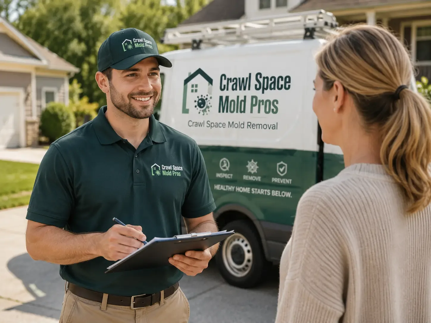 Crawl Space Mold Removal Windsor, SC FAQs